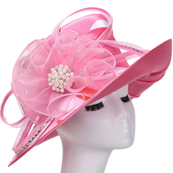 Giovanna Church Hat Hd1592 Hot Pink Church Suits For Less