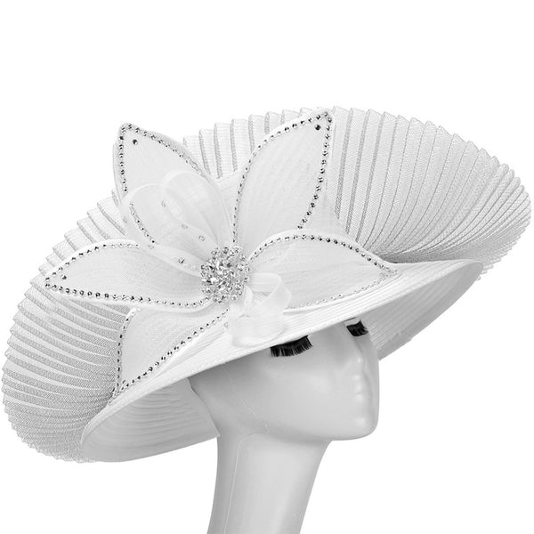 Giovanna Church Hat Hr1069 White Church Suits For Less