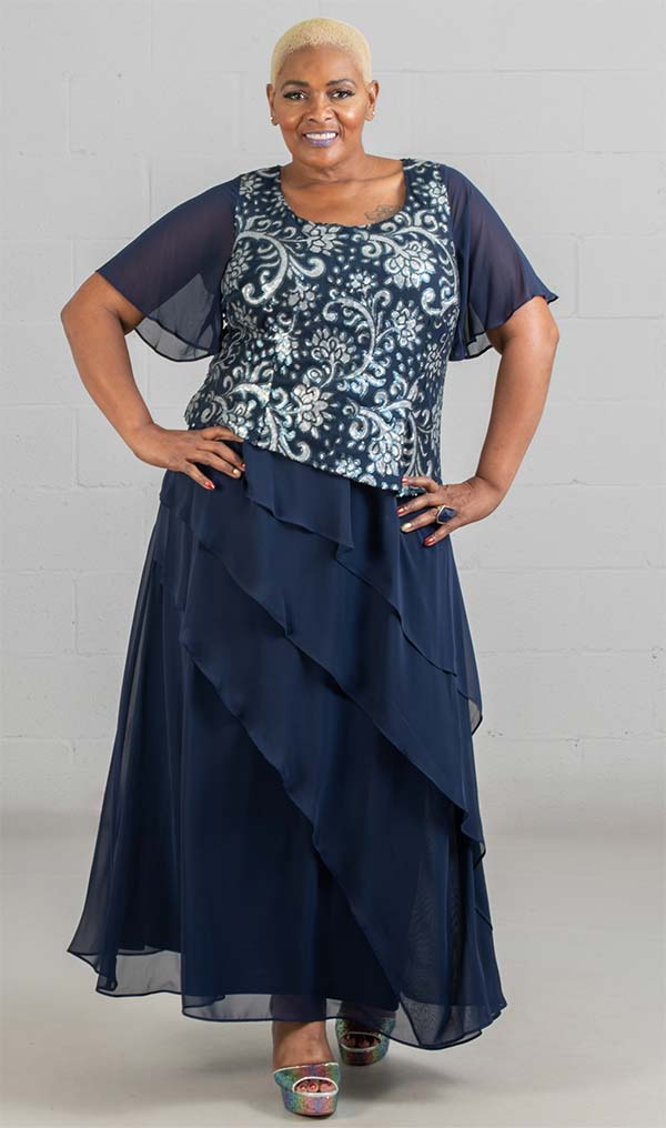 PLUS SIZE store LE BOS DRESS