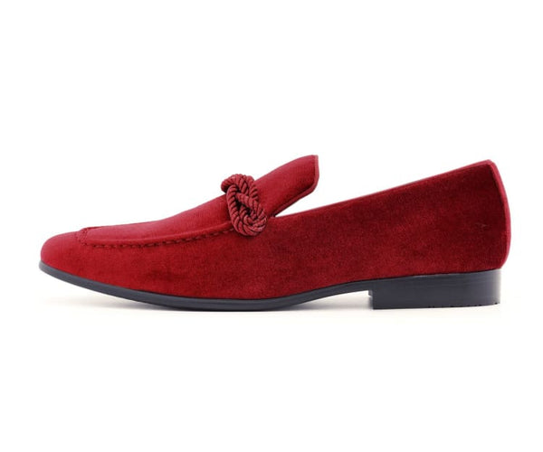 Red Dress Shoes For Men Elegant - ETP Fashion