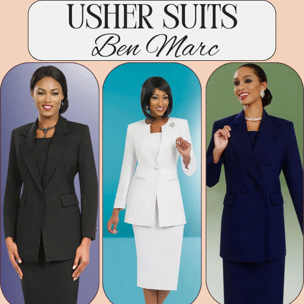 Ben Marc Usher Suits