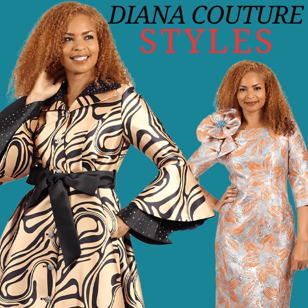 Diana Couture Church Dresses