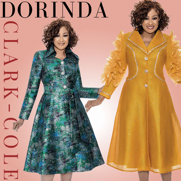 Dorinda Clark Cole Dresses