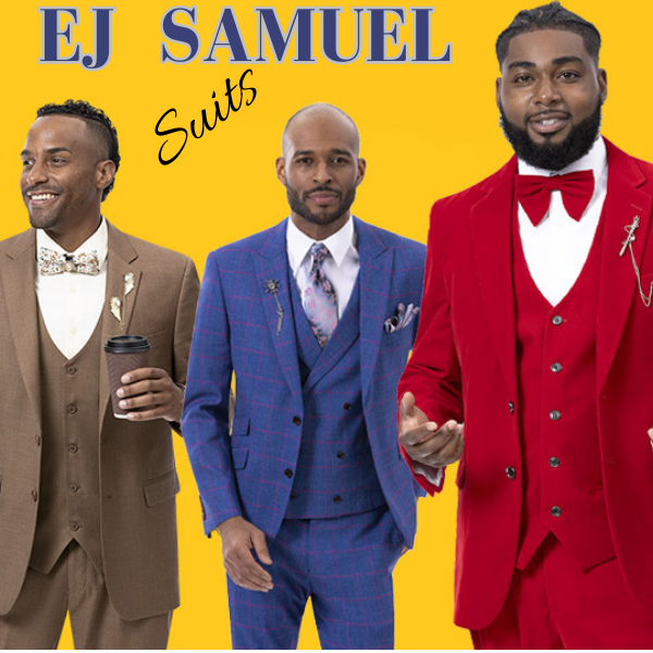 EJ Samuel men suits