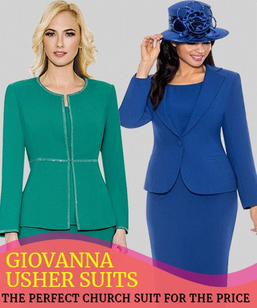 Giovanna Usher Suits