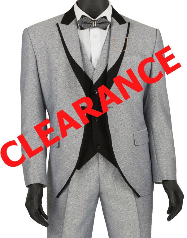 MEN SUITS CLEARANCE