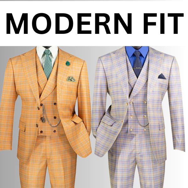 Modern fit men suits