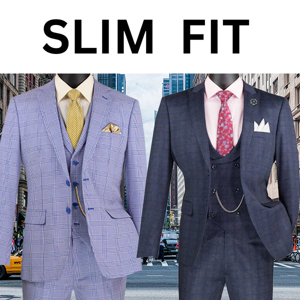 slim fit men suits