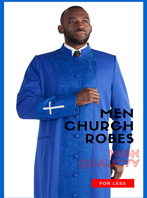 Men Clergy Church Robes