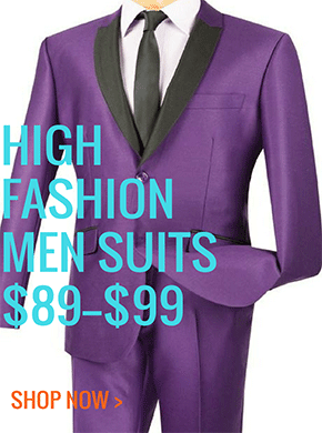 Men Suits Under 100