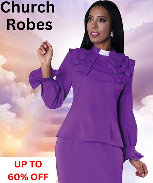 Women Church Robes Sale