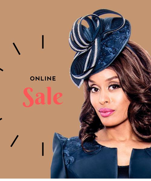 Women Church Hats Clearance 