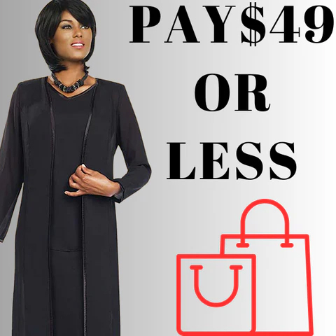 Women Church Suit $49.00 Or Less