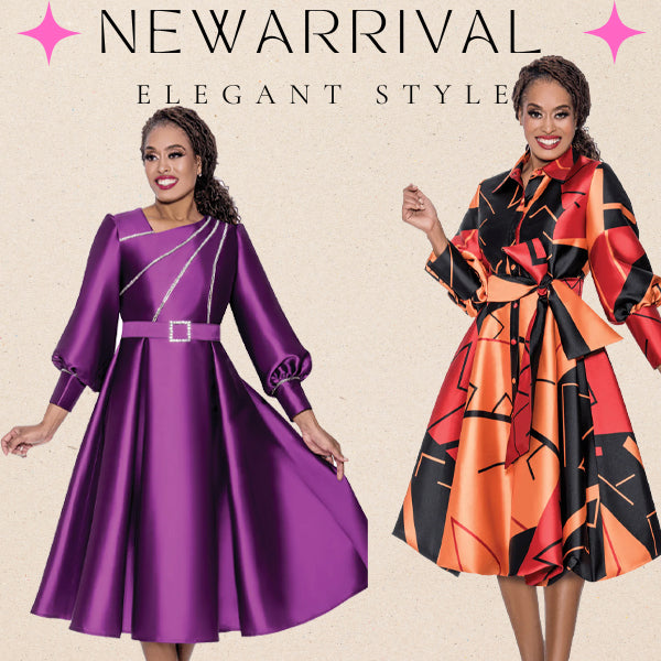 Nubiano Church Dresses