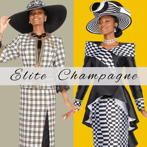 Elite Champagne Suits