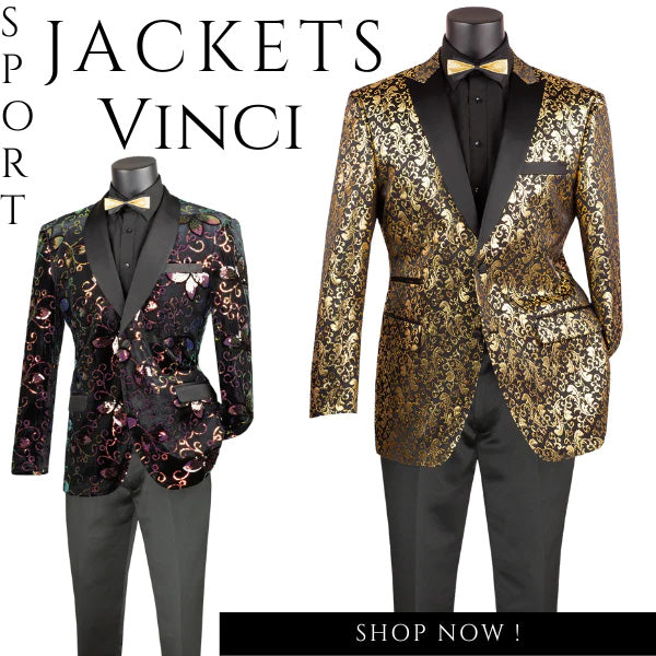 Vinci Men Sport Jackets