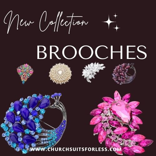 Women Church Brooches