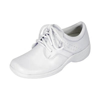 Women Usher Shoes-1004 White - Church Suits For Less