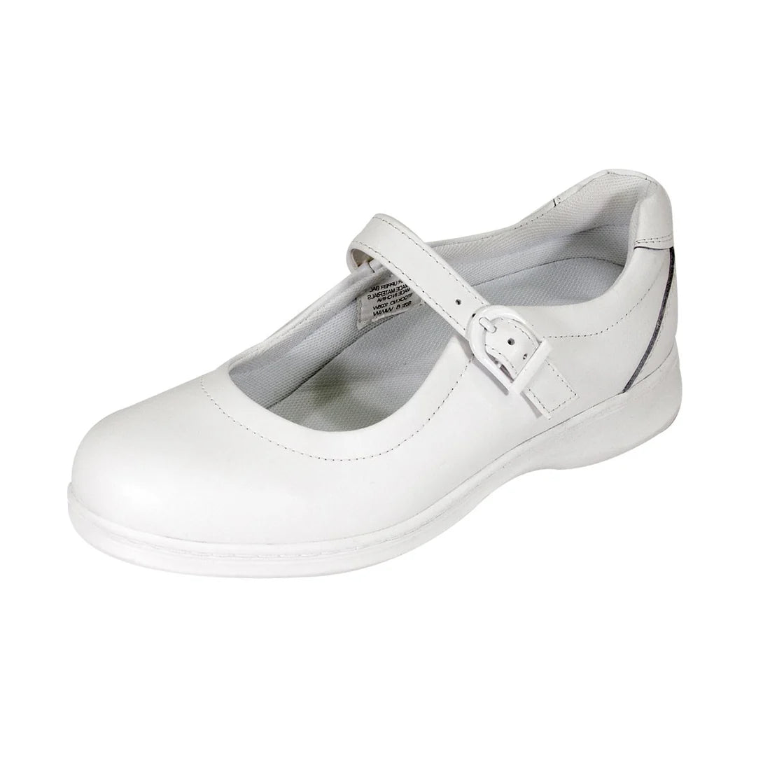 Women Usher Shoes-1026 White - Church Suits For Less