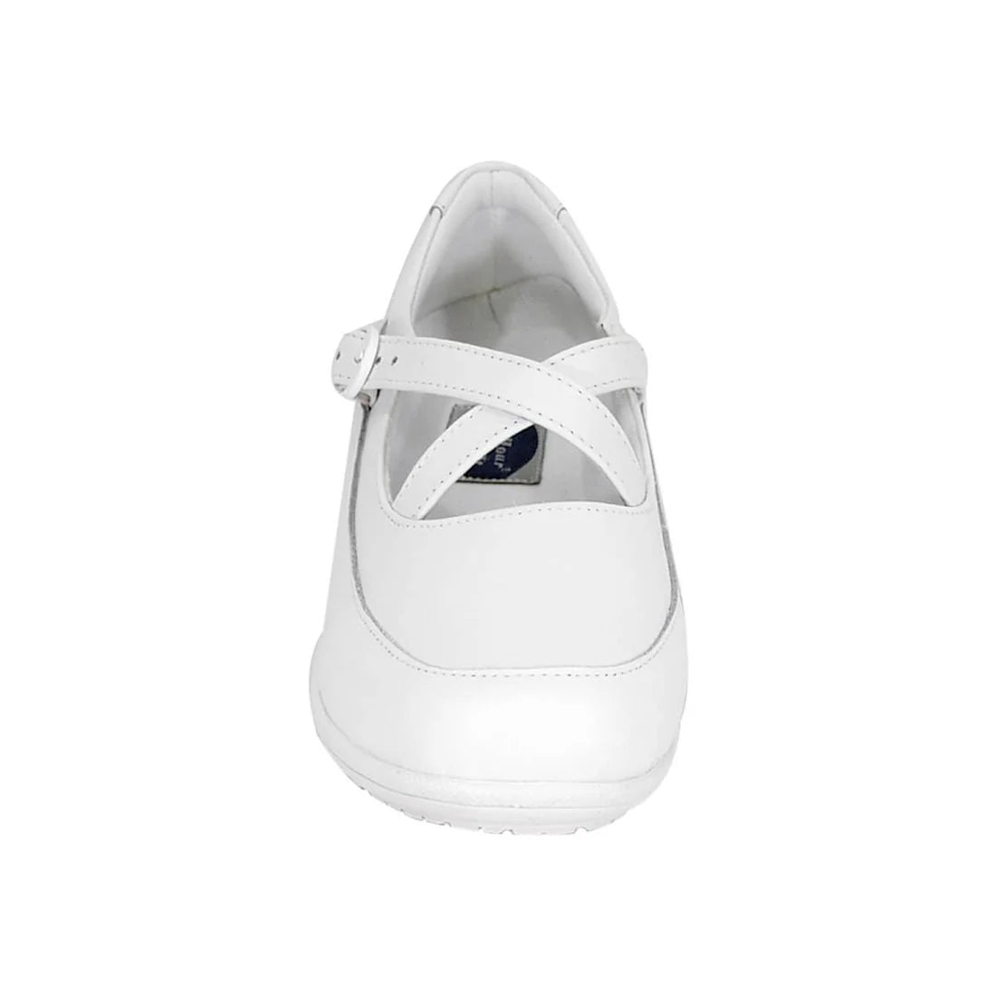 Women Usher Shoes-1039 White - Church Suits For Less