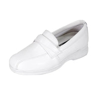 Women Usher Shoes-1052 White - Church Suits For Less