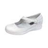 Women Usher Shoes-1061 White - Church Suits For Less