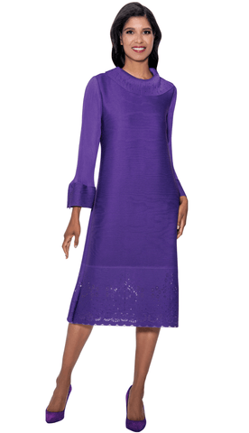 Divine Casual 1661 - Purple - Church Suits For Less