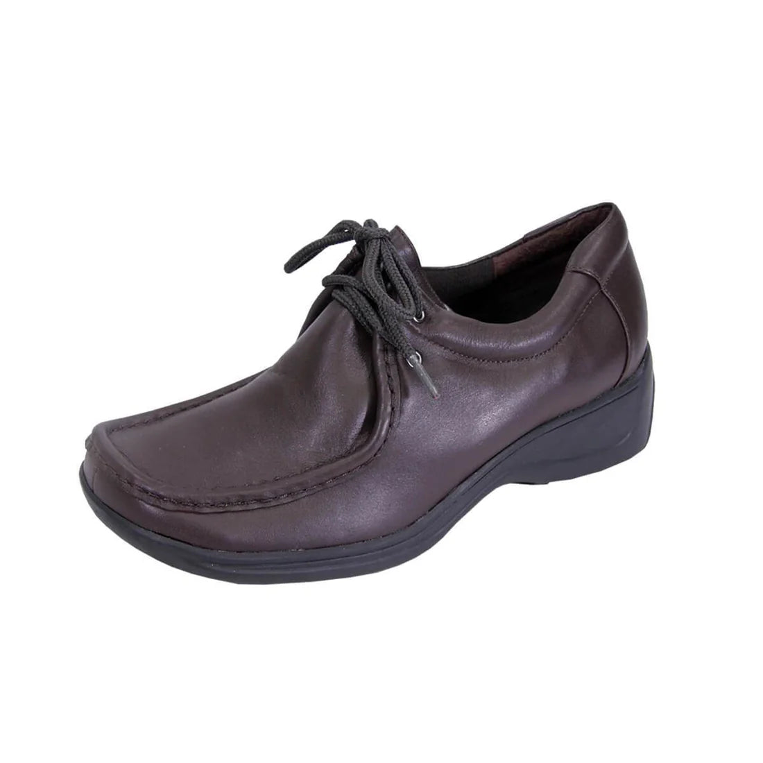 Women Usher Shoes-2901 Brown - Church Suits For Less