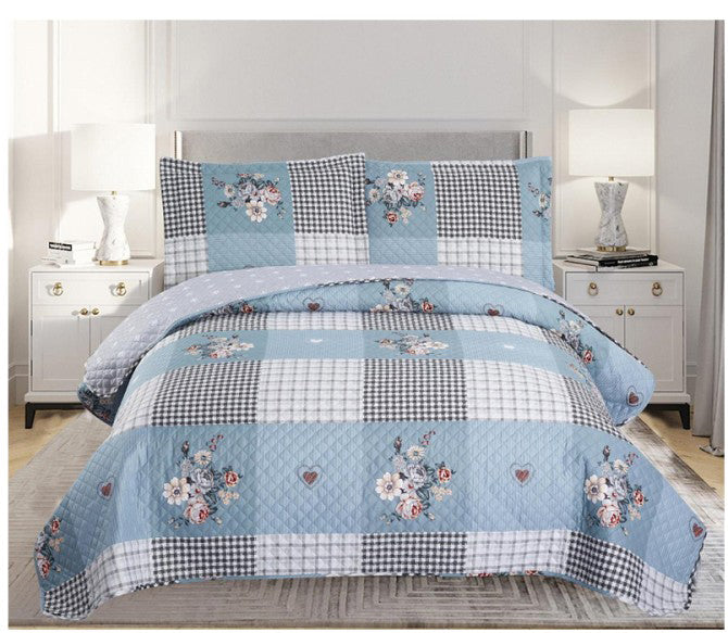 3-Piece Quilt Set TF21-19904-05 - Church Suits For Less