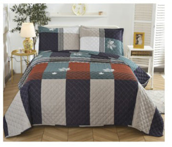 3-Piece Quilt Set TF23-21797-98 - Church Suits For Less