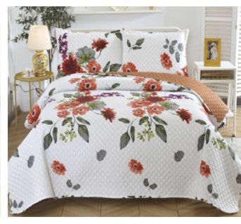 3-Piece Quilt Set TF23-21800-01 - Church Suits For Less