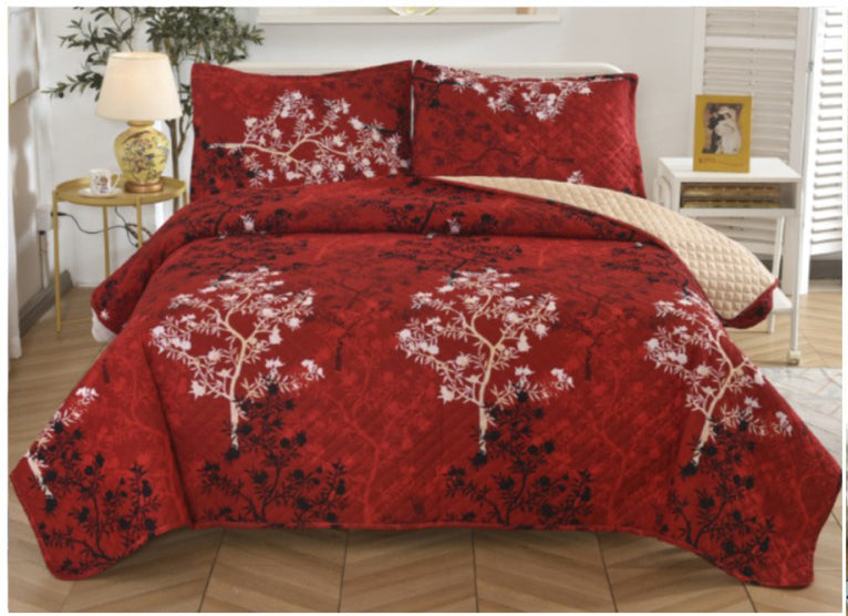 3-Piece Quilt Set TF23-21800-01 - Church Suits For Less