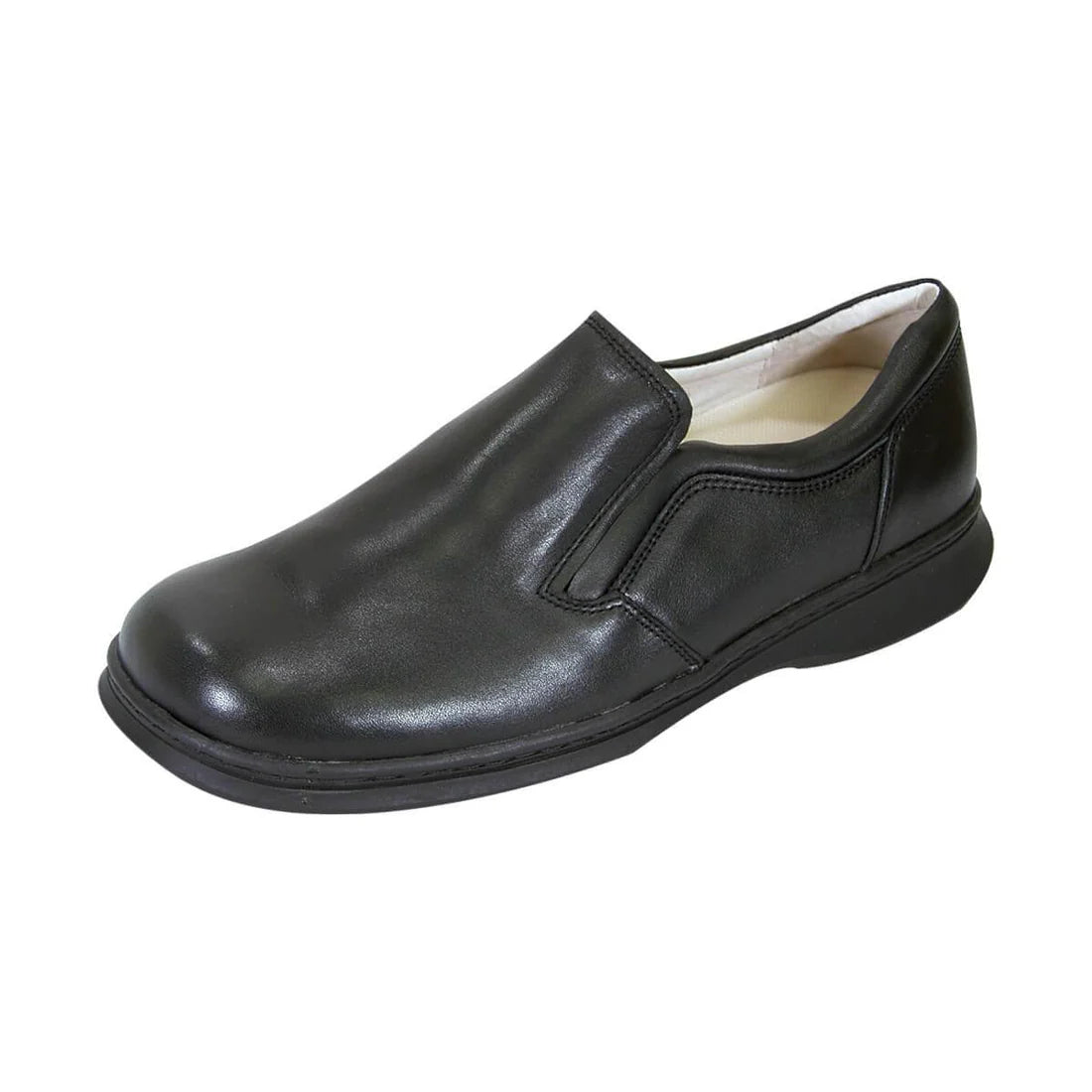 Women Usher Shoes-3010 Black - Church Suits For Less