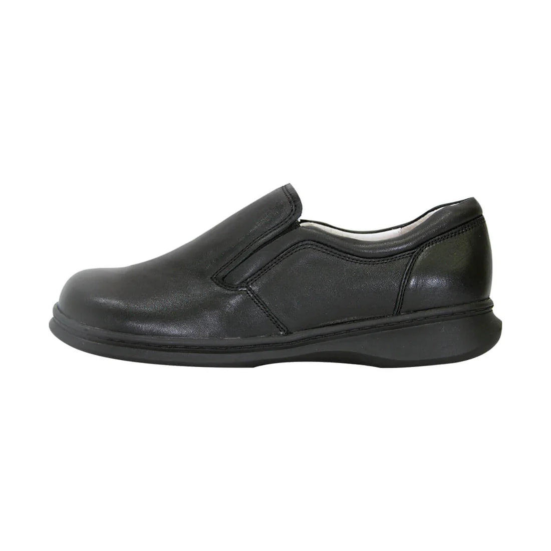 Women Usher Shoes-3010 Black - Church Suits For Less