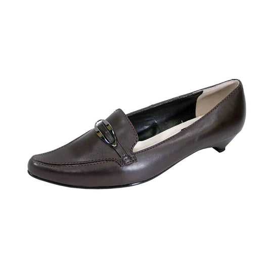 Women Church Shoes BDF-4098 Brown | Church suits for less