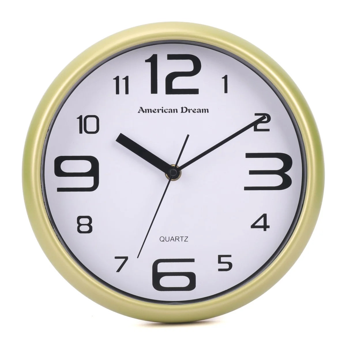 10" No-Ticking Wall Clock - Church Suits For Less