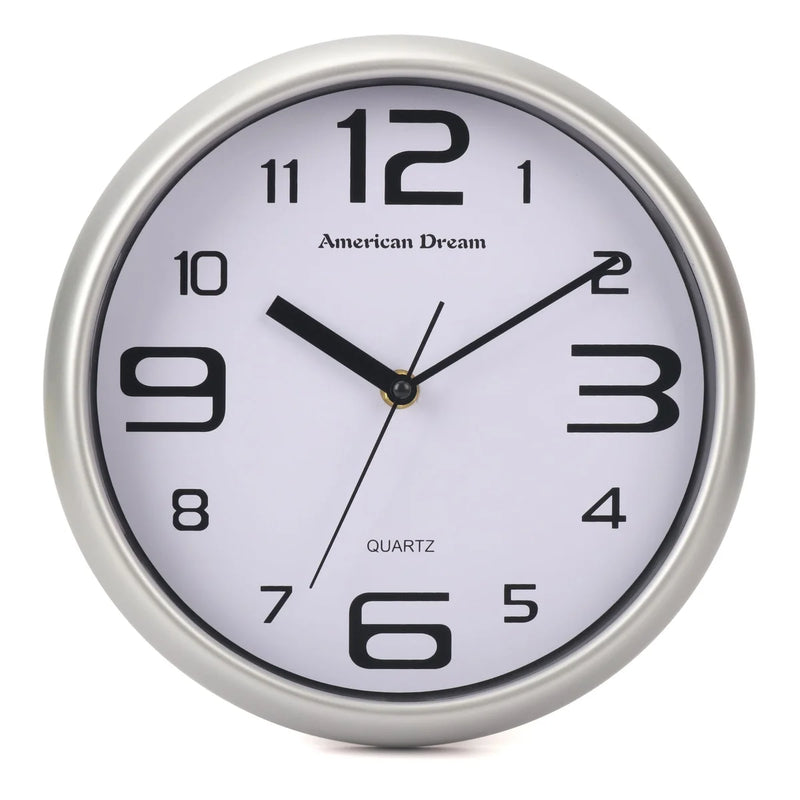 10" No-Ticking Wall Clock - Church Suits For Less