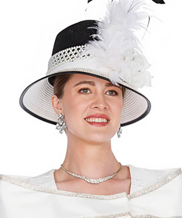 Aussie Austine Church Hat 5867 - Church Suits For Less