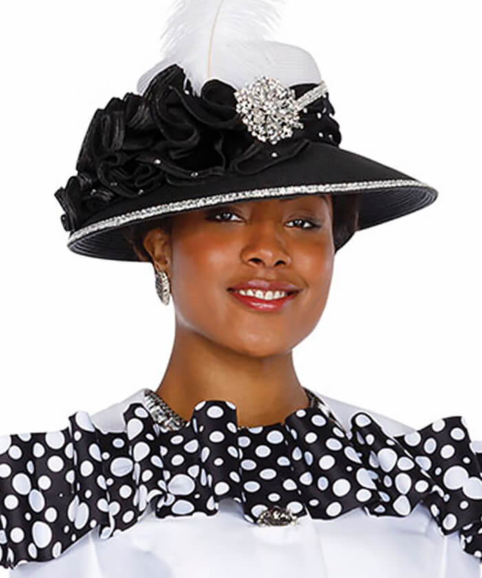 Aussie Austine Church Hat 5869 - Church Suits For Less