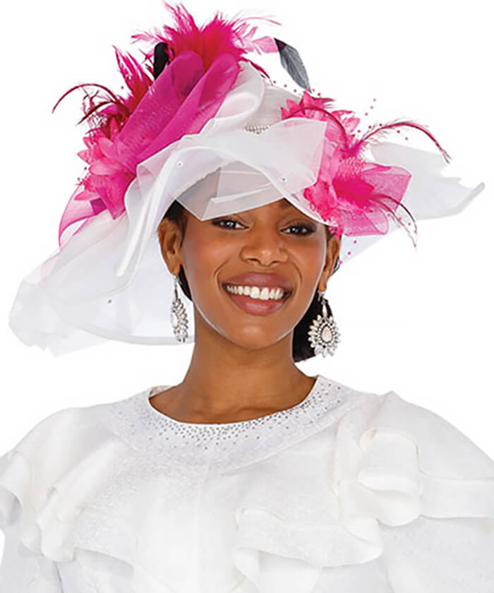 Aussie Austine Church Hat 5883 - Church Suits For Less