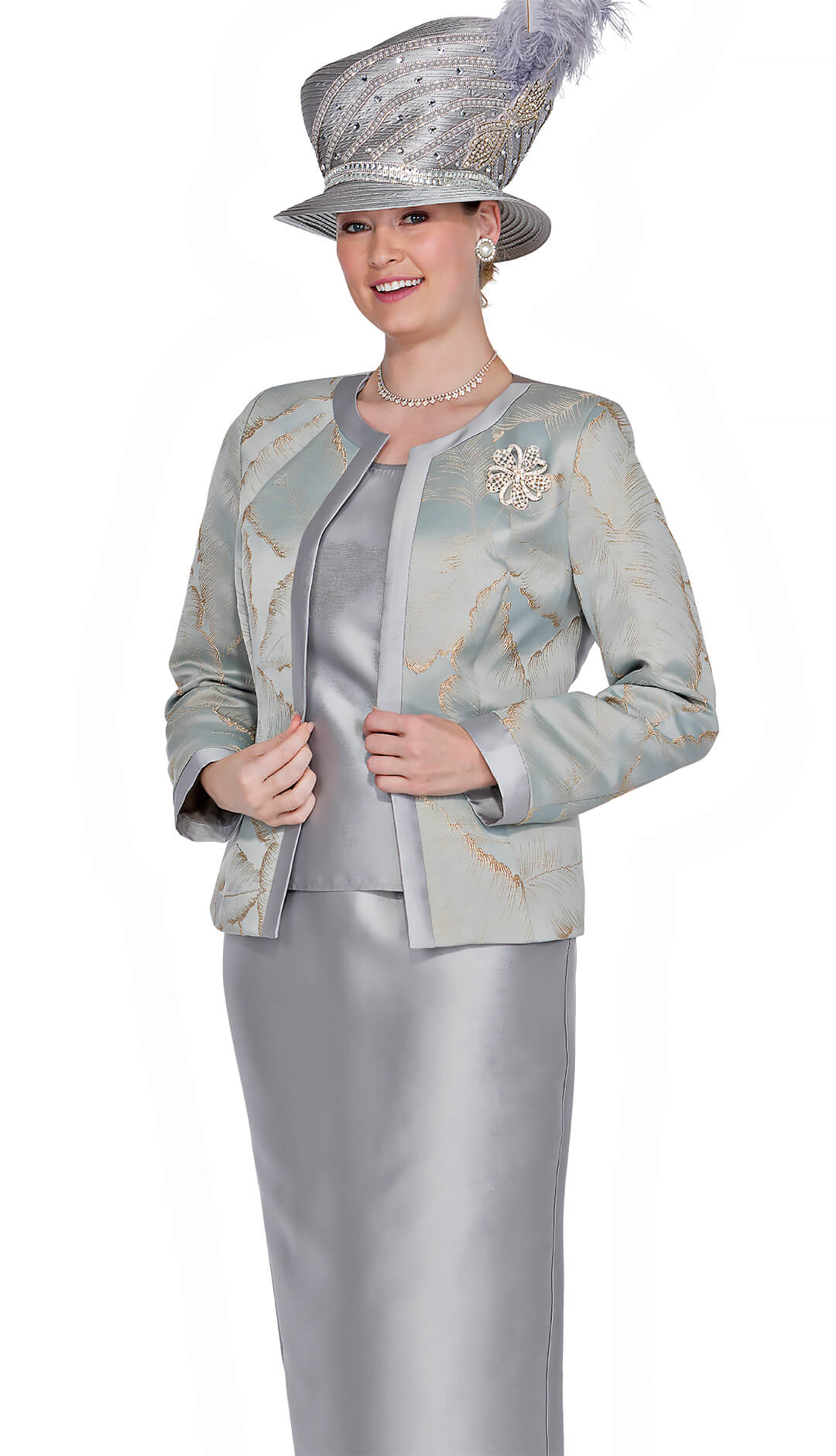 Aussie Austine Church Suit 5714 - Church Suits For Less