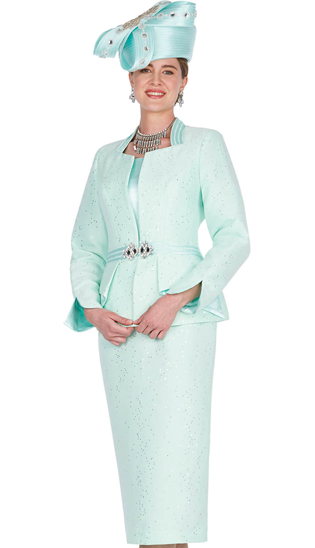 Aussie Austine Church Suit 5805 - Church Suits For Less