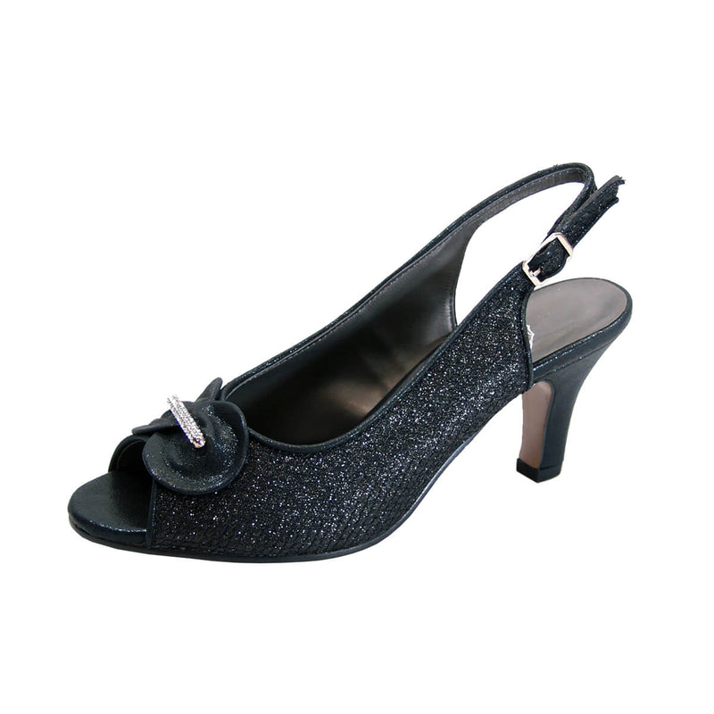 Women Church Shoes BDF 765 Black - Church Suits For Less