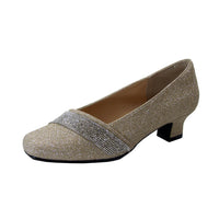 Women Church Fashion Shoes- 921 Champagne - Church Suits For Less