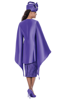 GMI Church Suit 400812-Purple - Church Suits For Less