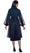 Devine Sport Denim Dress 63982-Blue - Church Suits For Less