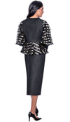 Devine Sport Denim Skirt Suit 64042 - Church Suits For Less