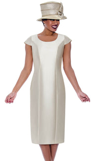 Divine Queen Church Dress 2352 - Church Suits For Less