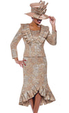 Divine Queen Church Dress 2372C - Church Suits For Less