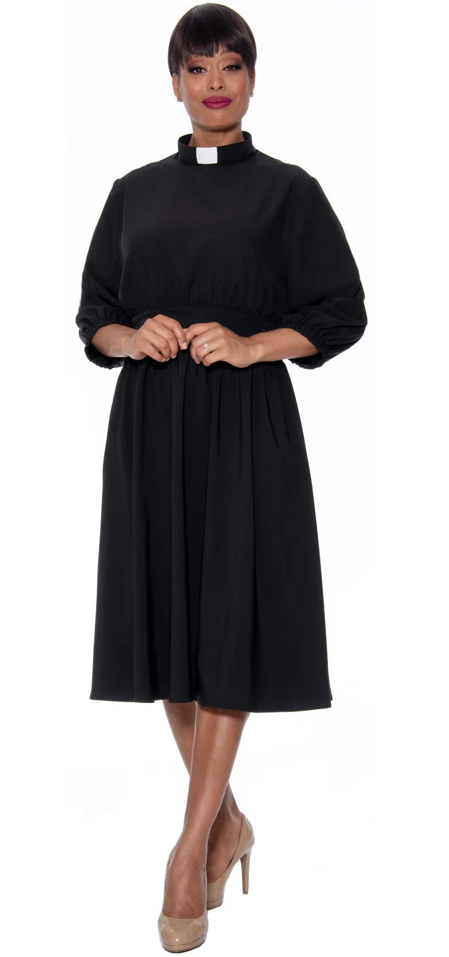 Divine Clergy Dress RR9151 - Church Suits For Less